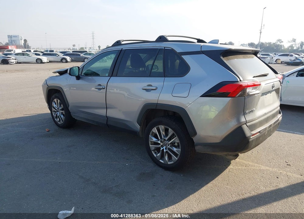 2021 TOYOTA RAV4 XLE PREMIUM VIN: 2T3C1RFV8MC109231