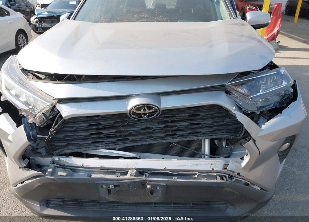 2021 TOYOTA RAV4 XLE PREMIUM VIN: 2T3C1RFV8MC109231