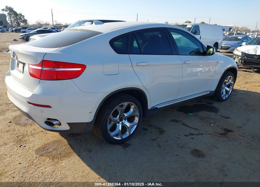 2009 BMW X6 XDRIVE35I VIN: 5UXFG43519L221931