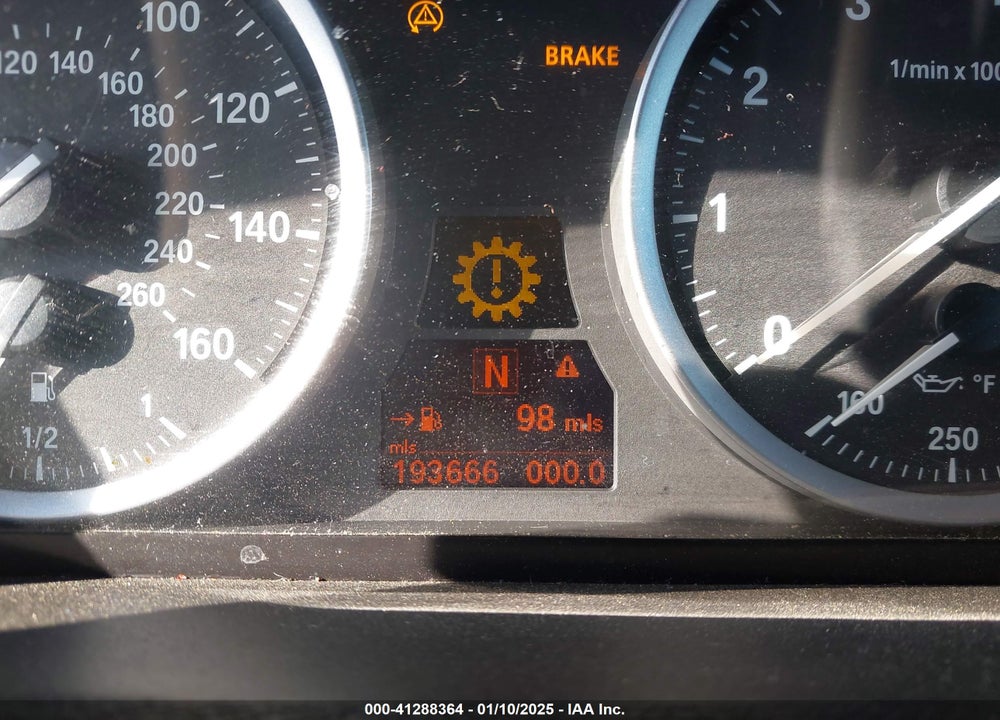 2009 BMW X6 XDRIVE35I VIN: 5UXFG43519L221931