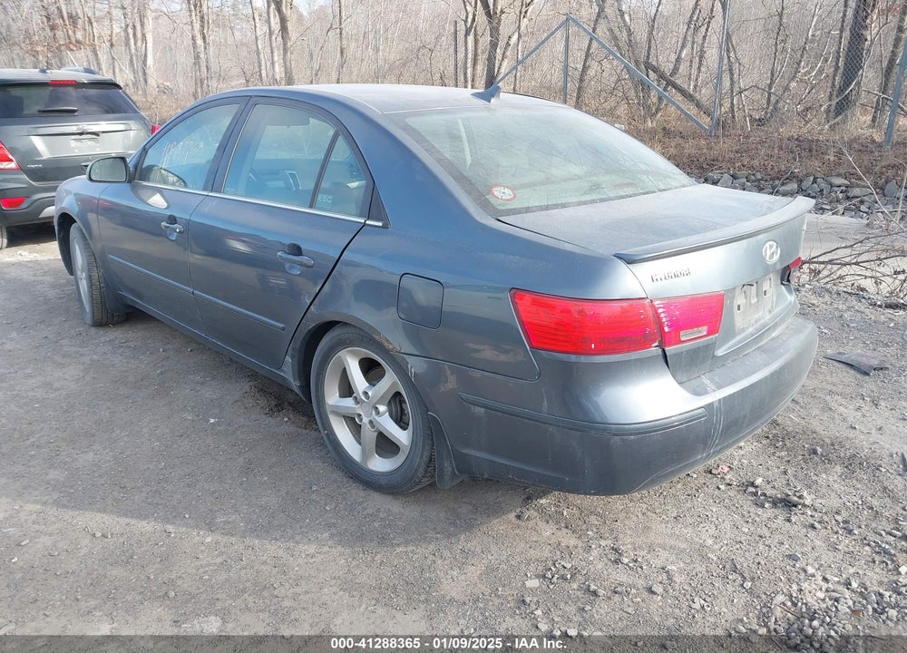 2009 HYUNDAI SONATA SE VIN: 5NPEU46C69H510954
