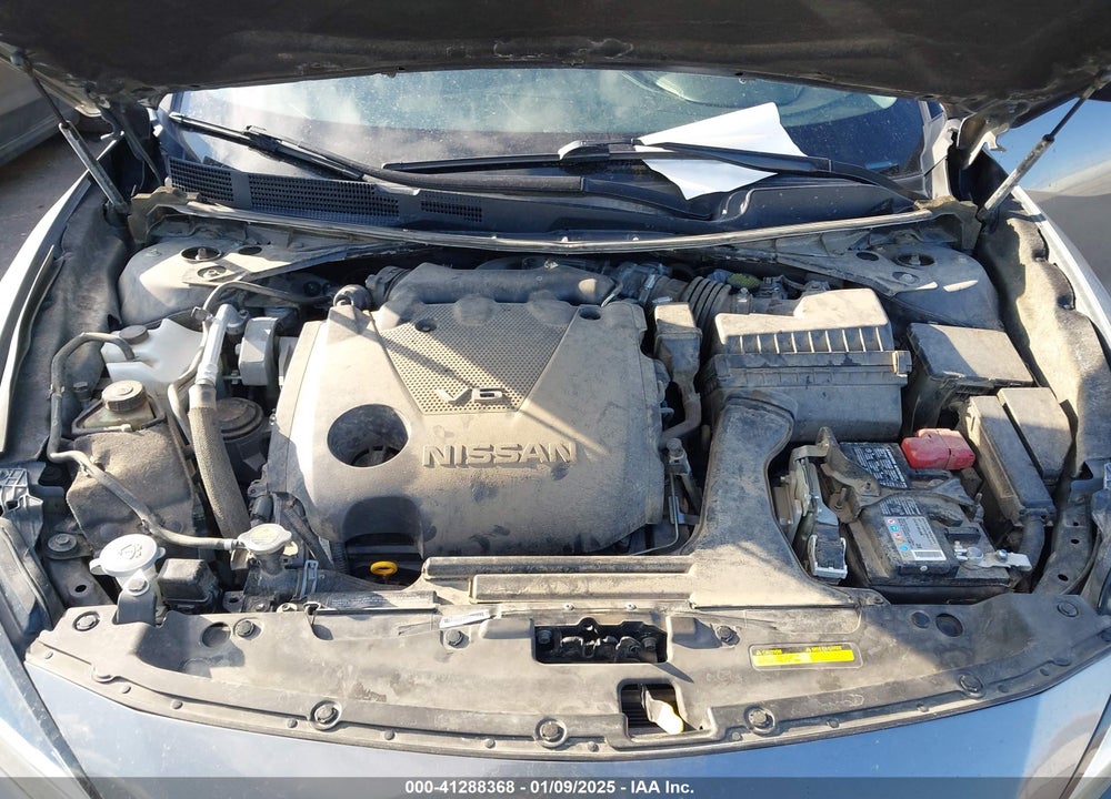 2019 NISSAN MAXIMA 3.5 SV VIN: 1N4AA6AVXKC363850