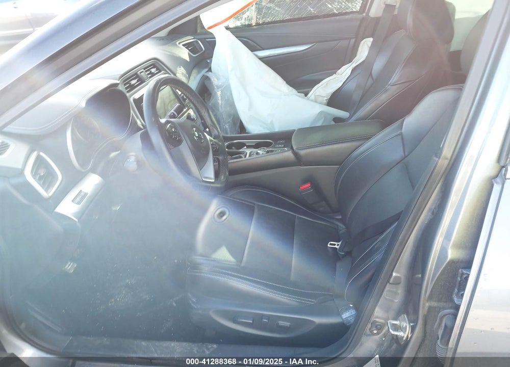 2019 NISSAN MAXIMA 3.5 SV VIN: 1N4AA6AVXKC363850