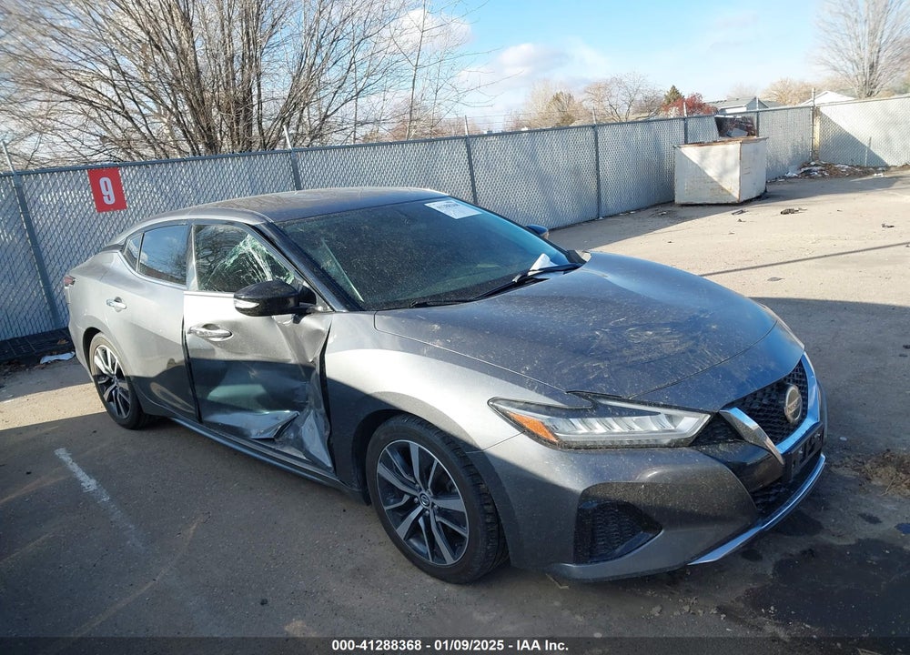 2019 NISSAN MAXIMA 3.5 SV VIN: 1N4AA6AVXKC363850