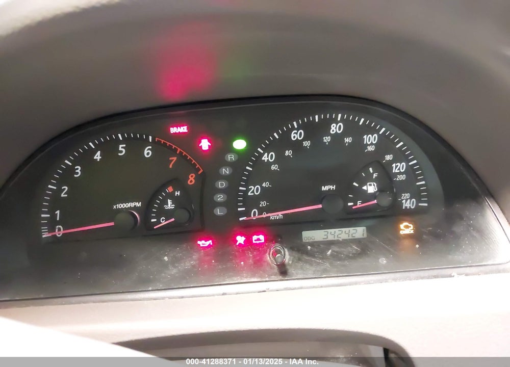 2004 TOYOTA CAMRY LE VIN: 4T1BE32K74U889450