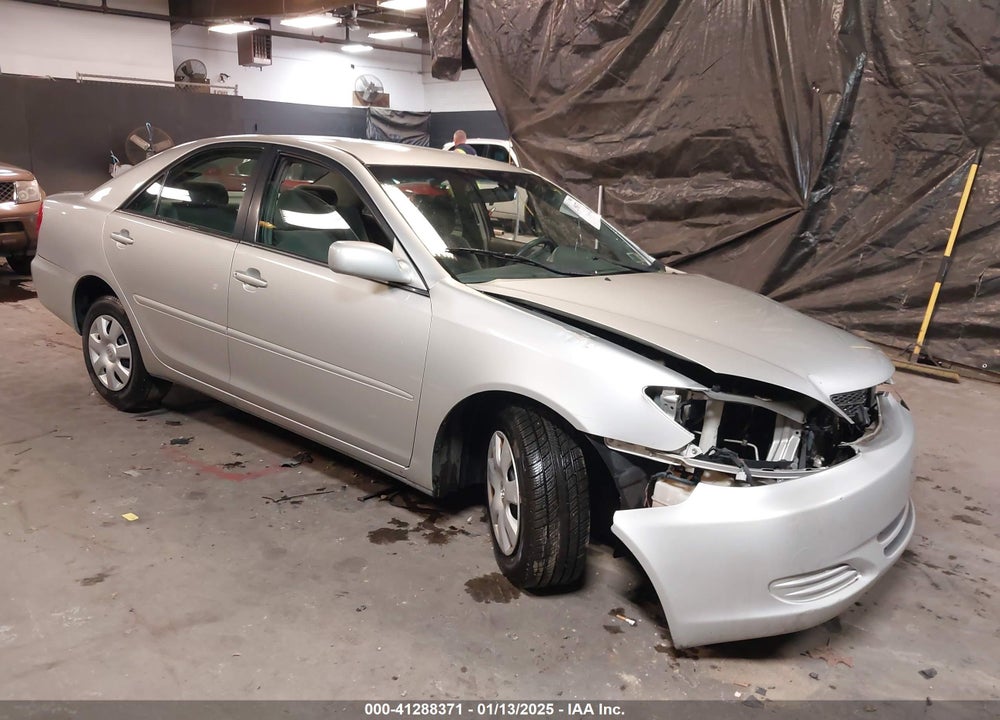 2004 TOYOTA CAMRY LE VIN: 4T1BE32K74U889450
