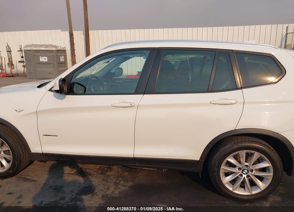 2013 BMW X3 XDRIVE28I VIN: 5UXWX9C55D0A13058