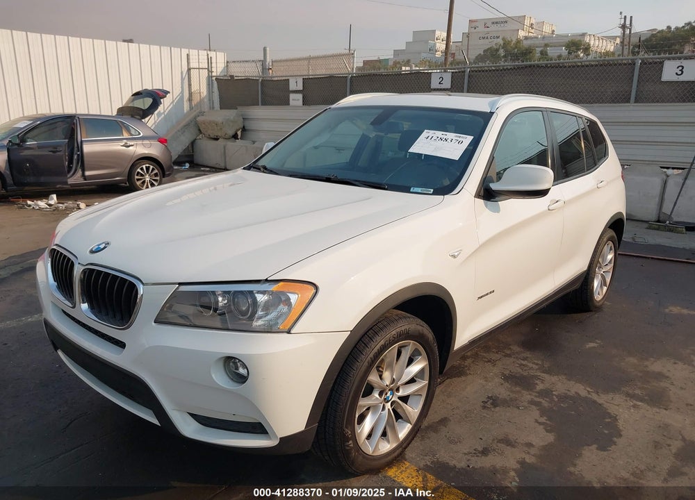 2013 BMW X3 XDRIVE28I VIN: 5UXWX9C55D0A13058
