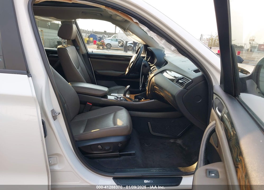 2013 BMW X3 XDRIVE28I VIN: 5UXWX9C55D0A13058