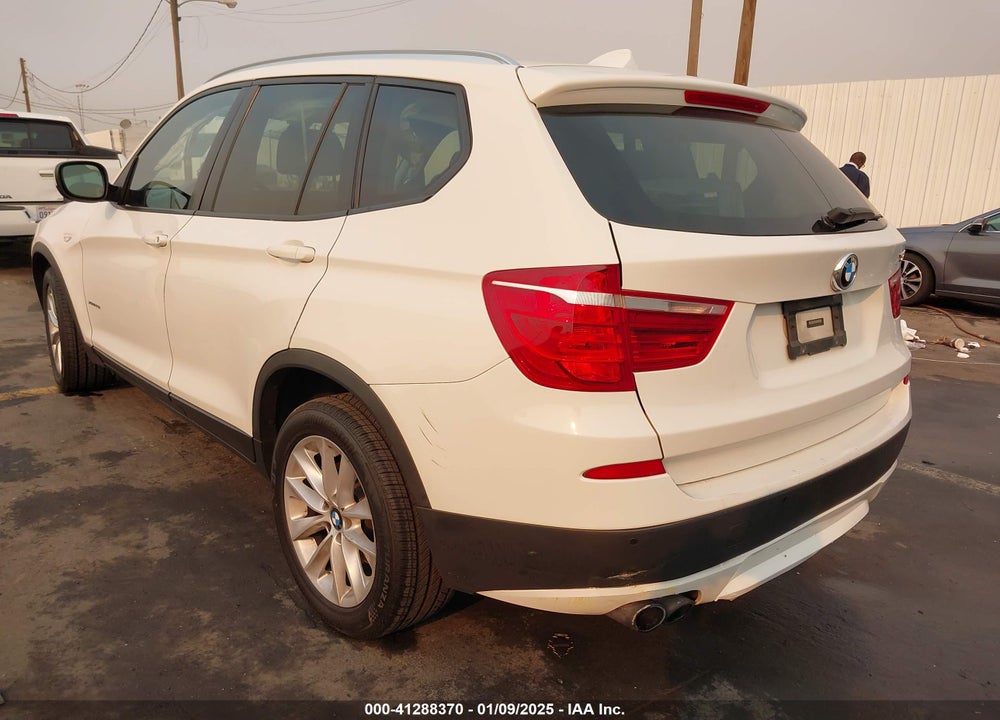 2013 BMW X3 XDRIVE28I VIN: 5UXWX9C55D0A13058
