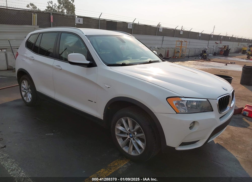 2013 BMW X3 XDRIVE28I VIN: 5UXWX9C55D0A13058