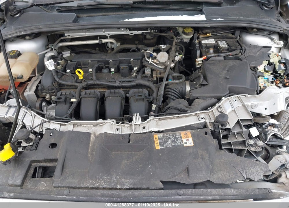 2016 FORD FOCUS SE VIN: 1FADP3K2XGL327825
