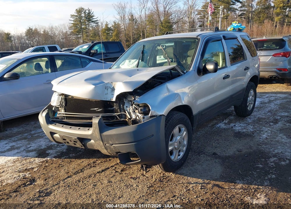 2003 FORD ESCAPE XLT VIN: 1FMYU93123KC53504
