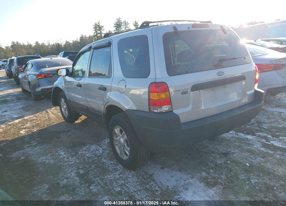 2003 FORD ESCAPE XLT VIN: 1FMYU93123KC53504