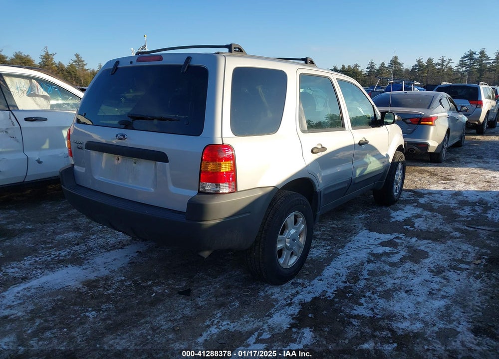 2003 FORD ESCAPE XLT VIN: 1FMYU93123KC53504