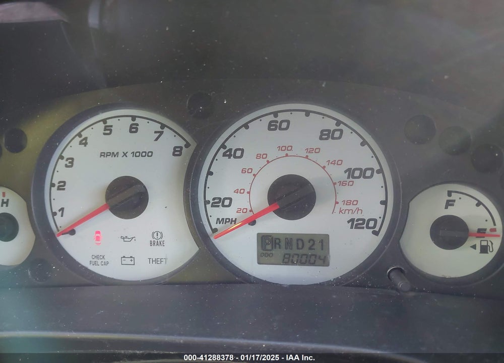 2003 FORD ESCAPE XLT VIN: 1FMYU93123KC53504