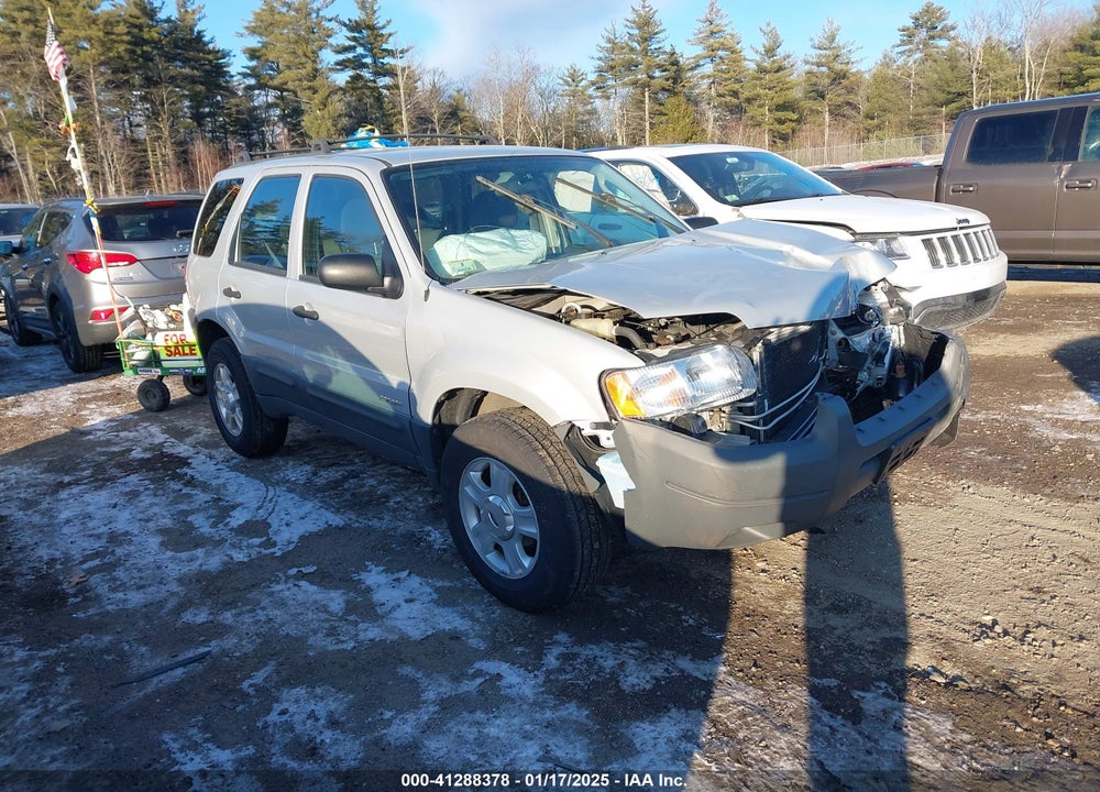2003 FORD ESCAPE XLT VIN: 1FMYU93123KC53504