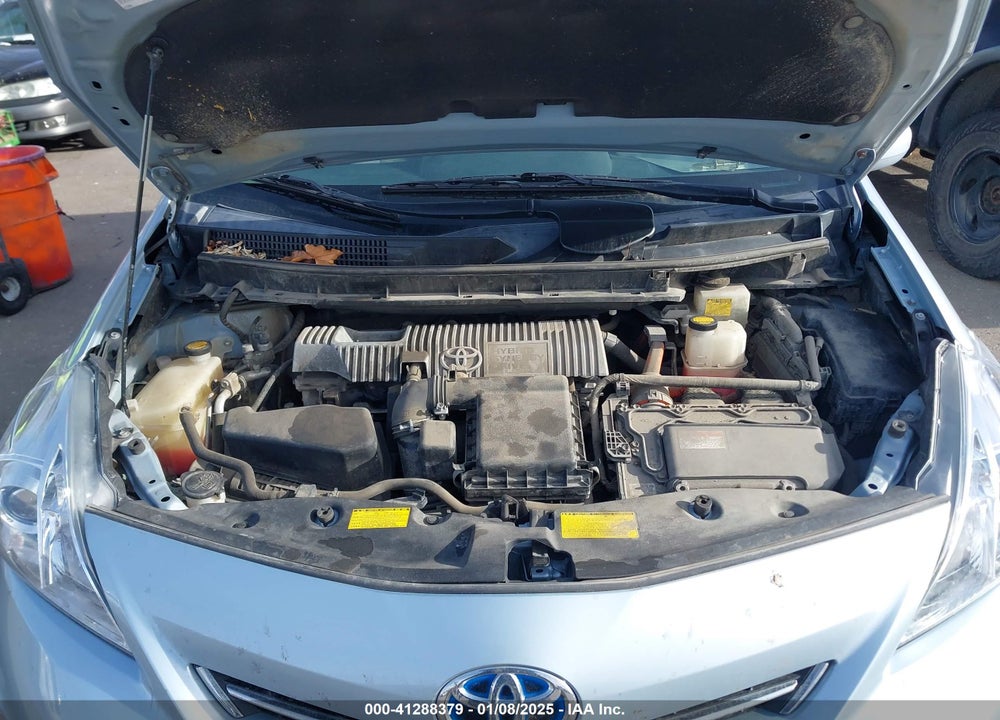 2013 TOYOTA PRIUS V TWO VIN: JTDZN3EU7D3246554