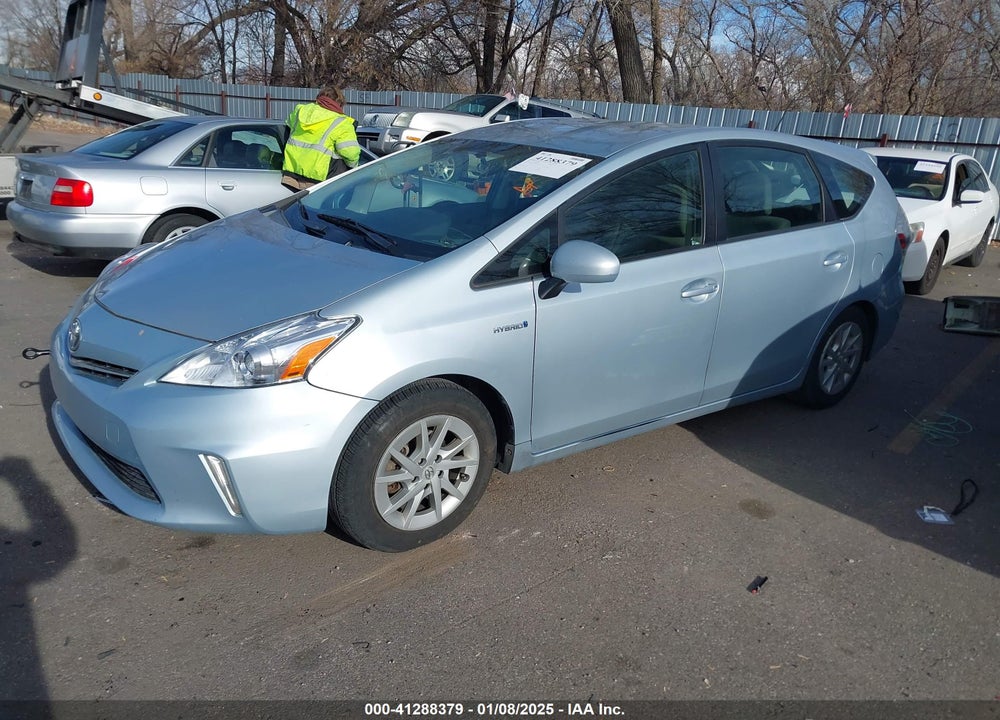 2013 TOYOTA PRIUS V TWO VIN: JTDZN3EU7D3246554