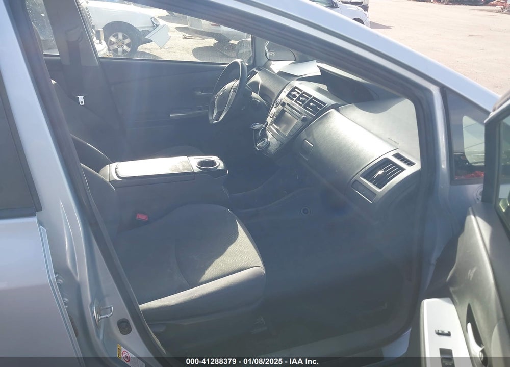 2013 TOYOTA PRIUS V TWO VIN: JTDZN3EU7D3246554