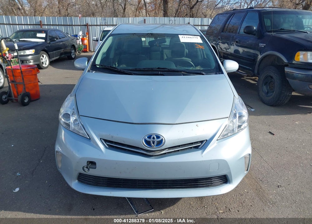 2013 TOYOTA PRIUS V TWO VIN: JTDZN3EU7D3246554