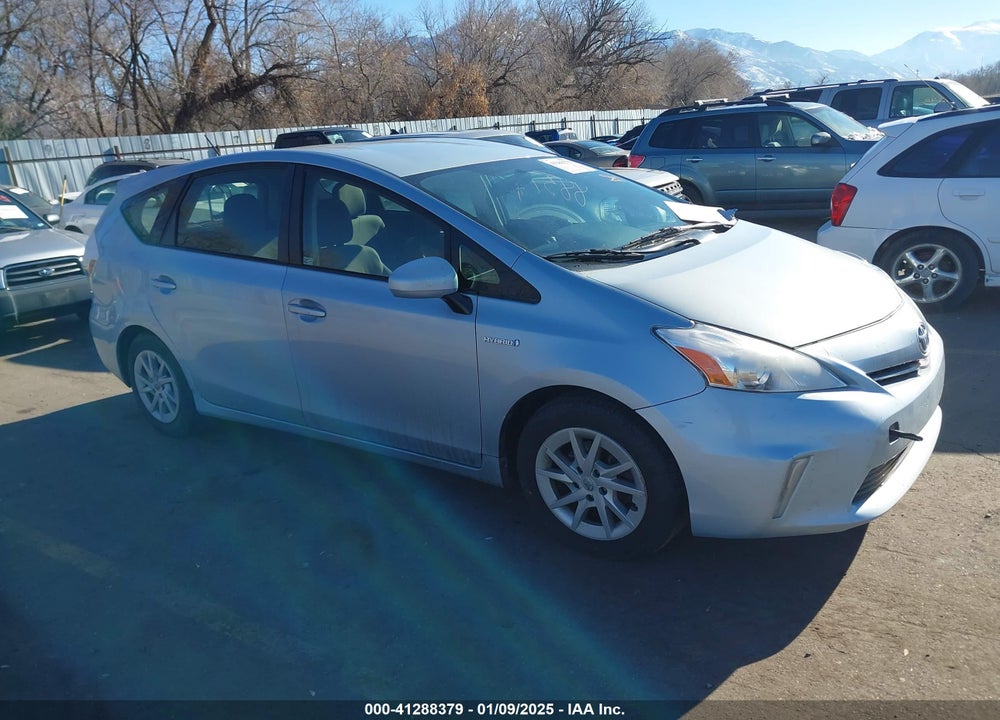 2013 TOYOTA PRIUS V TWO VIN: JTDZN3EU7D3246554