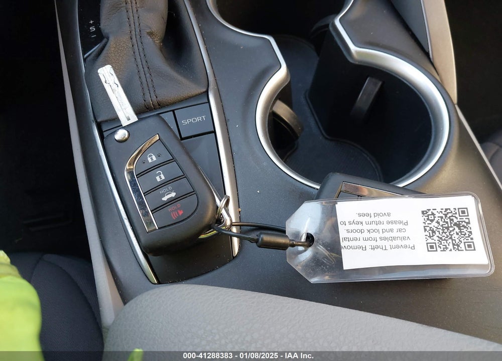 2024 TOYOTA CAMRY LE VIN: 4T1C11AK2RU210973