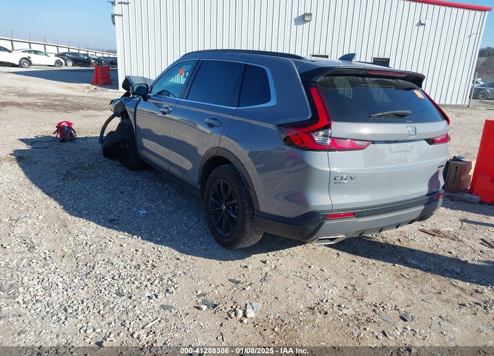2024 HONDA CR-V HYBRID SPORT-L VIN: 5J6RS6H86RL021620