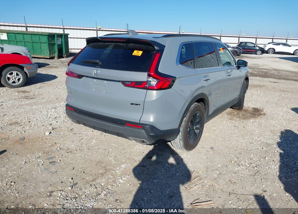 2024 HONDA CR-V HYBRID SPORT-L VIN: 5J6RS6H86RL021620