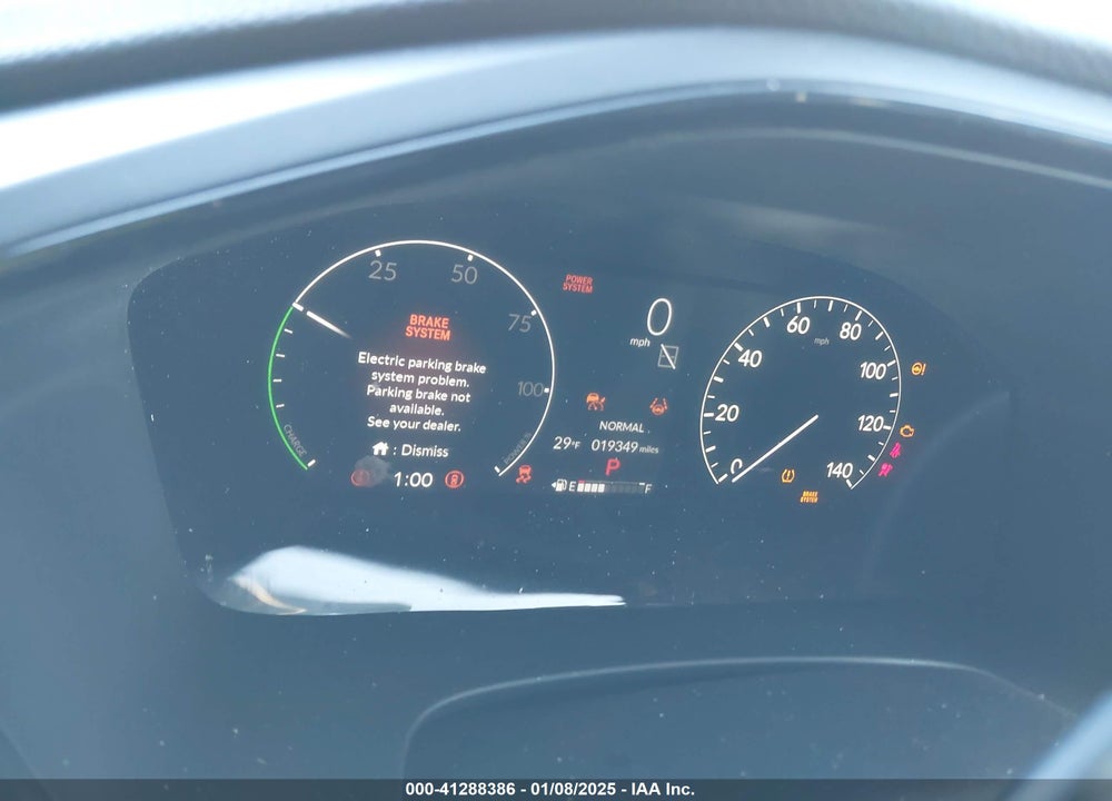2024 HONDA CR-V HYBRID SPORT-L VIN: 5J6RS6H86RL021620