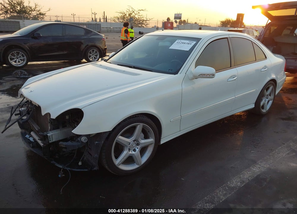 2009 MERCEDES-BENZ E 350 VIN: WDBUF56X19B428869