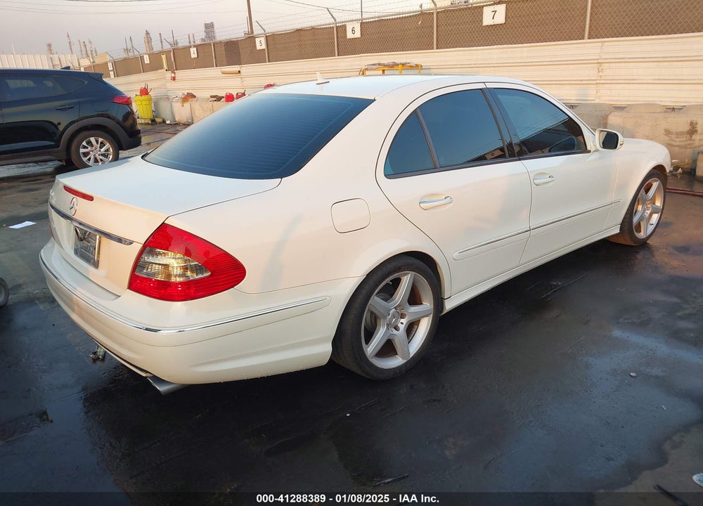 2009 MERCEDES-BENZ E 350 VIN: WDBUF56X19B428869