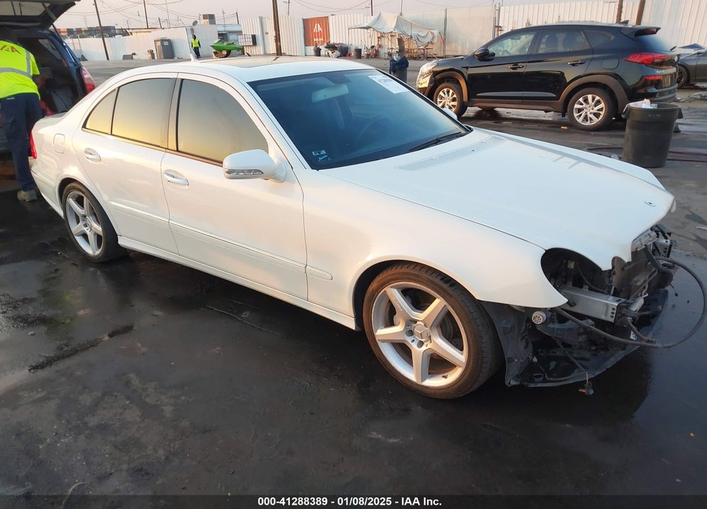 2009 MERCEDES-BENZ E 350 VIN: WDBUF56X19B428869