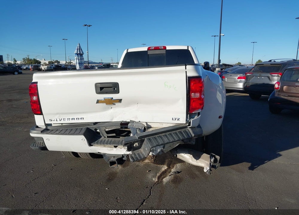 2018 CHEVROLET SILVERADO 3500HD VIN: 1GC4K1EY6JF207068