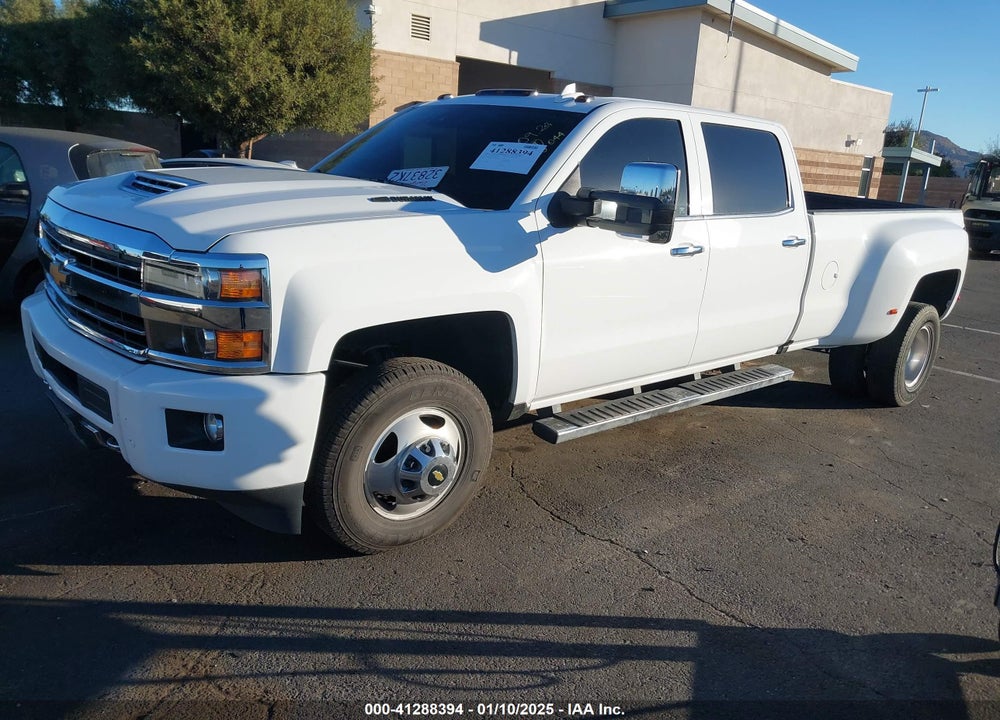 2018 CHEVROLET SILVERADO 3500HD VIN: 1GC4K1EY6JF207068