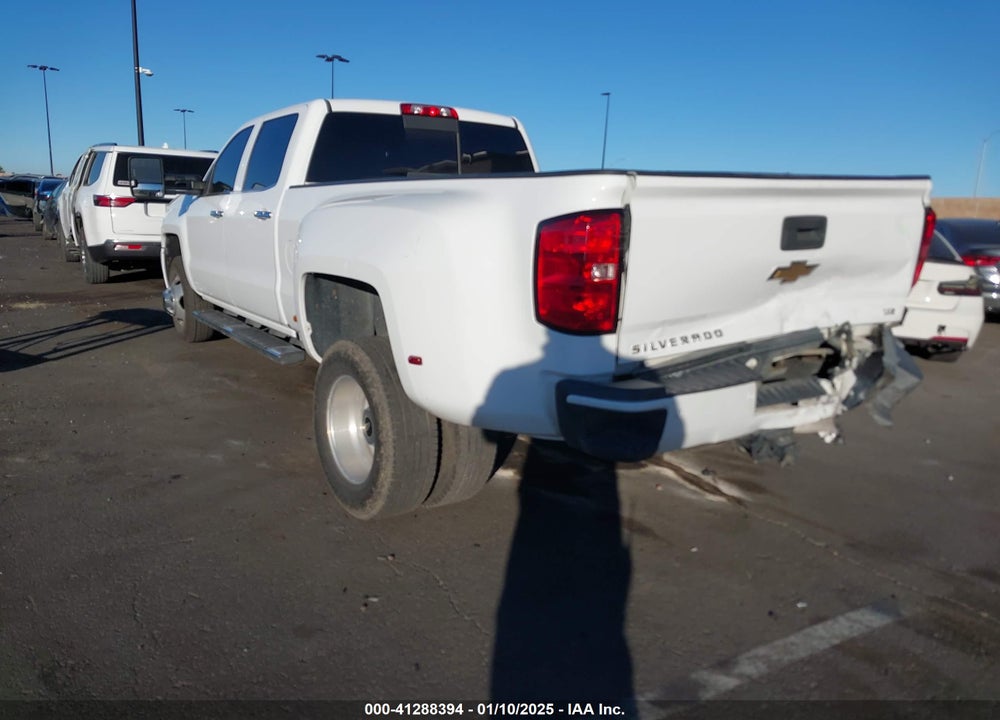 2018 CHEVROLET SILVERADO 3500HD VIN: 1GC4K1EY6JF207068
