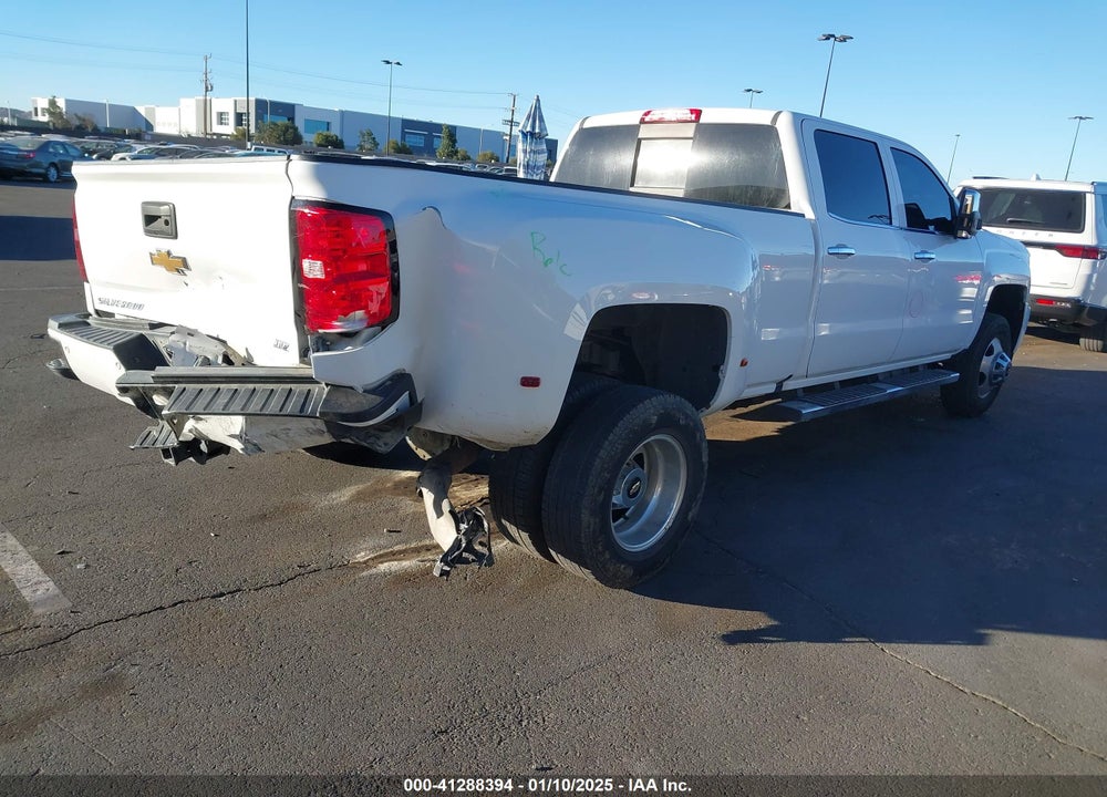 2018 CHEVROLET SILVERADO 3500HD VIN: 1GC4K1EY6JF207068