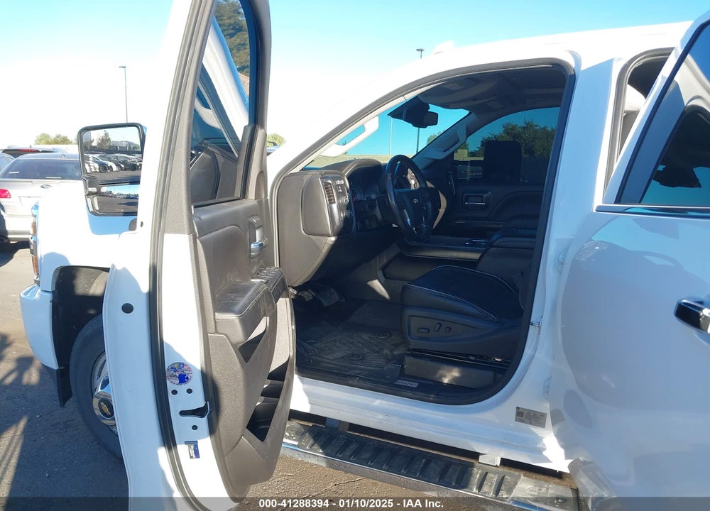 2018 CHEVROLET SILVERADO 3500HD VIN: 1GC4K1EY6JF207068