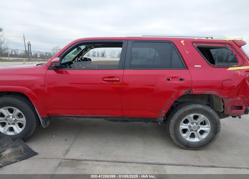 2015 TOYOTA 4RUNNER VIN: JTEBU5JRXF5250652