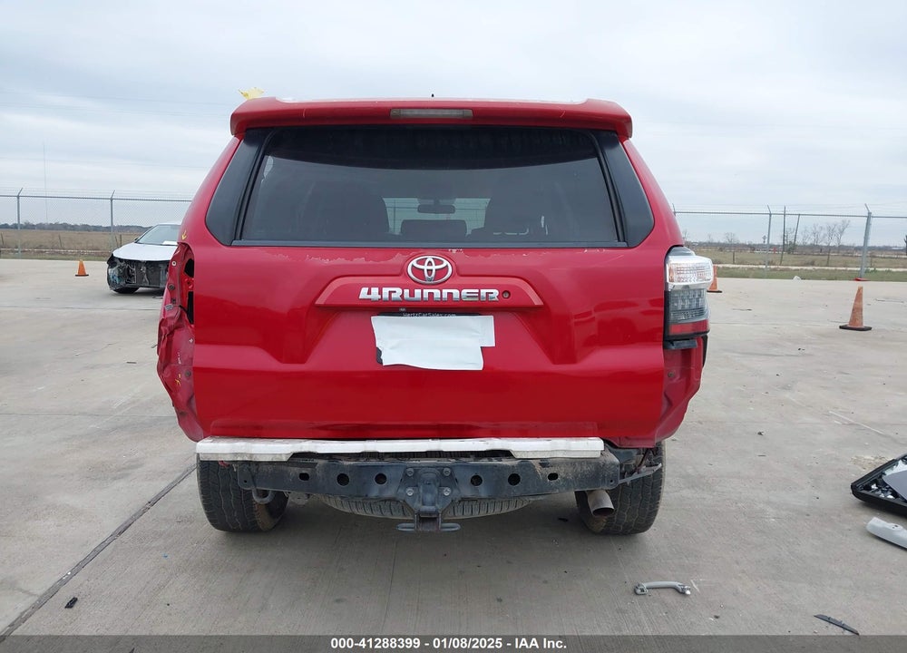 2015 TOYOTA 4RUNNER VIN: JTEBU5JRXF5250652