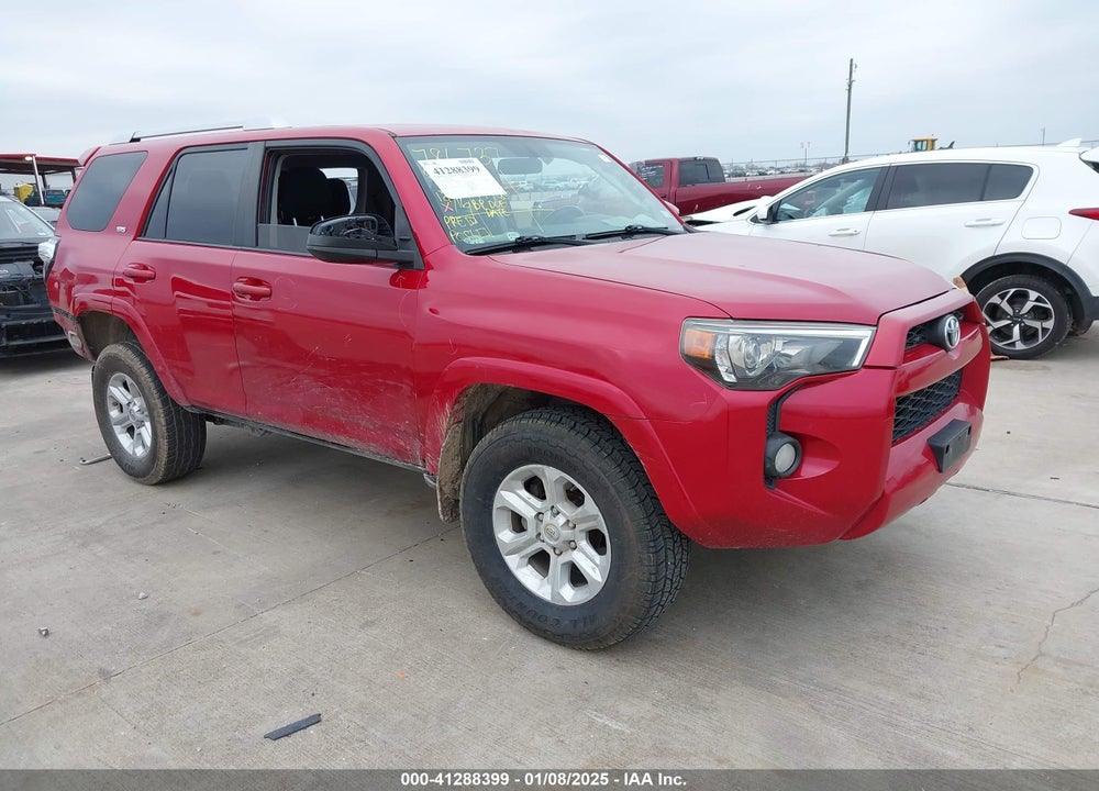 2015 TOYOTA 4RUNNER VIN: JTEBU5JRXF5250652