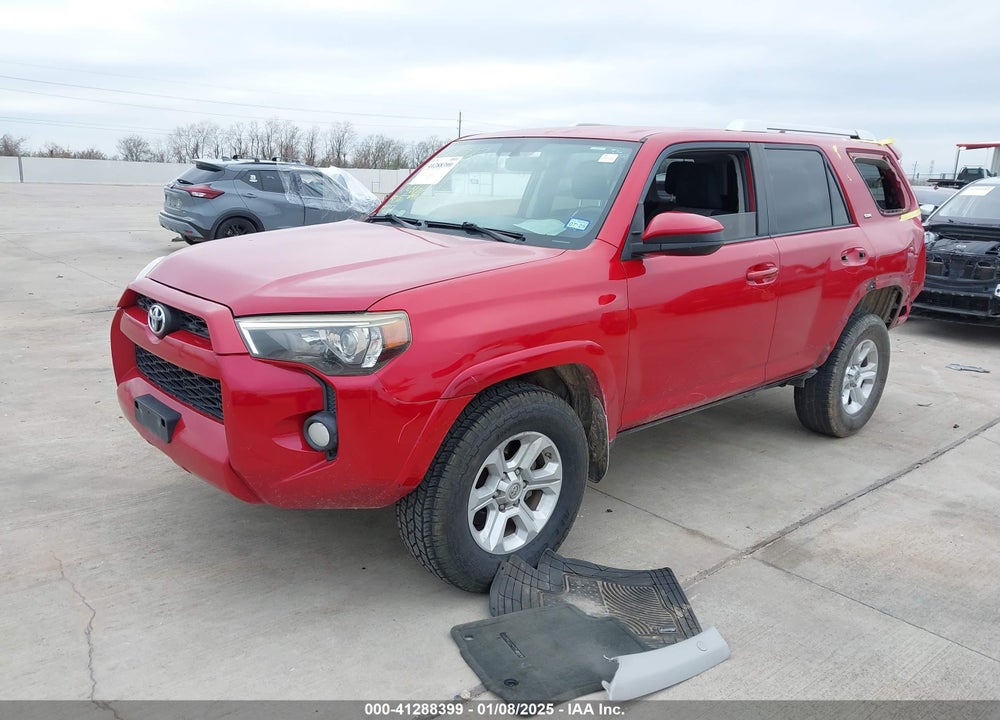 2015 TOYOTA 4RUNNER VIN: JTEBU5JRXF5250652
