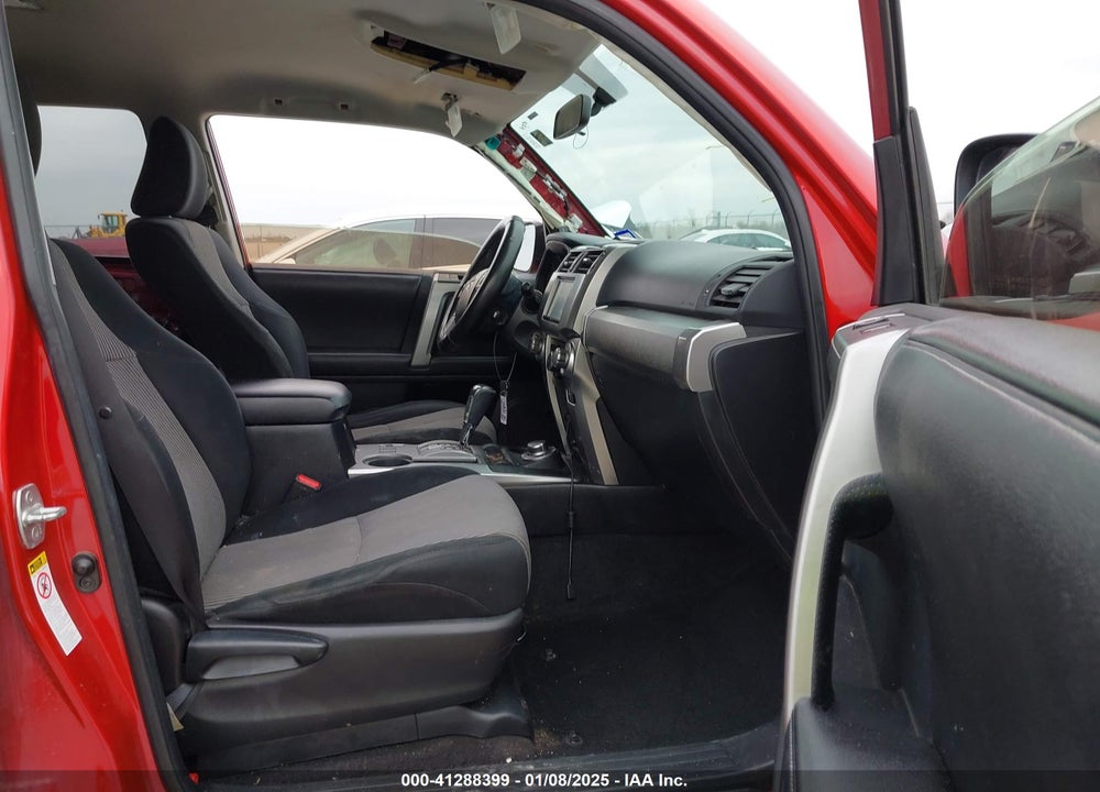 2015 TOYOTA 4RUNNER VIN: JTEBU5JRXF5250652