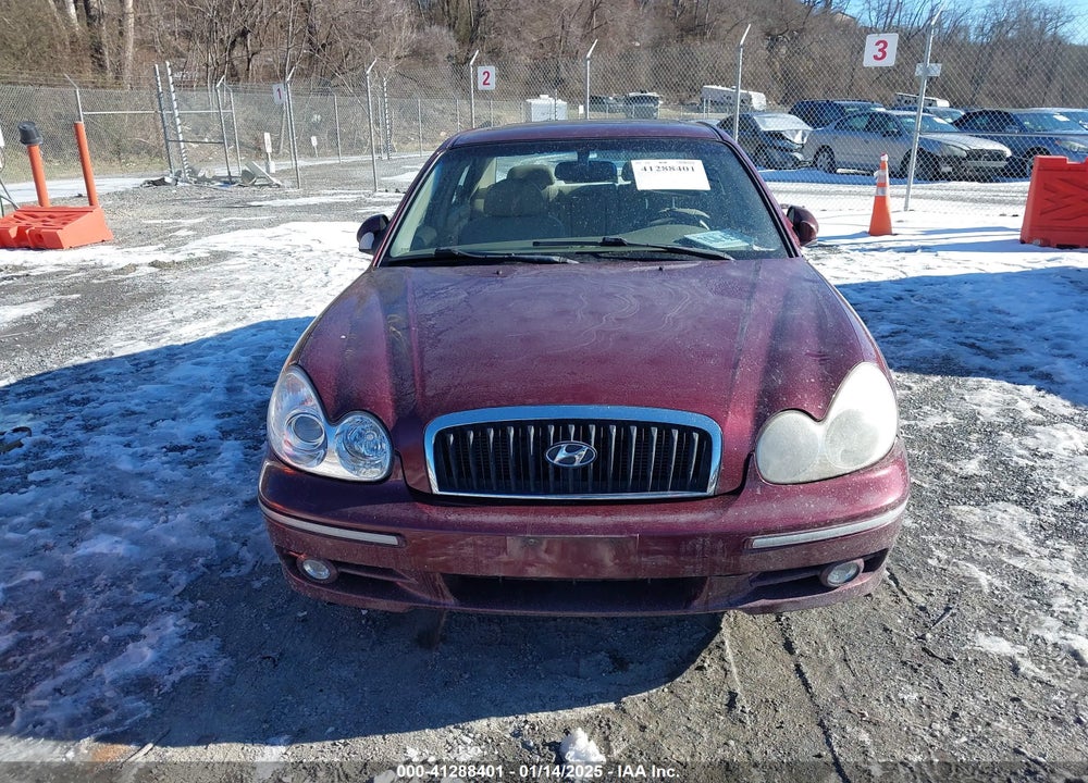 2004 HYUNDAI SONATA GLS/LX VIN: KMHWF35H74A052892