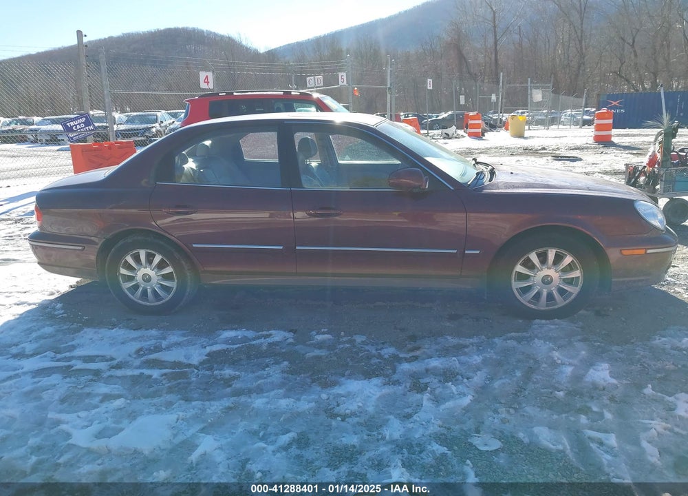 2004 HYUNDAI SONATA GLS/LX VIN: KMHWF35H74A052892