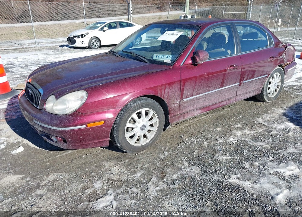 2004 HYUNDAI SONATA GLS/LX VIN: KMHWF35H74A052892