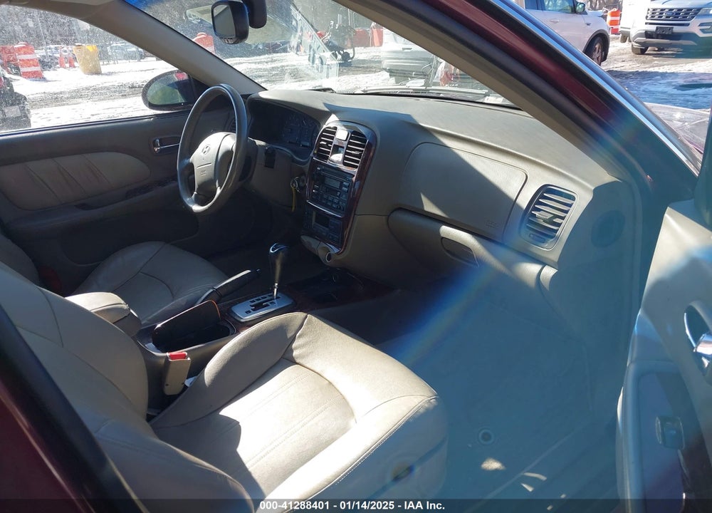 2004 HYUNDAI SONATA GLS/LX VIN: KMHWF35H74A052892