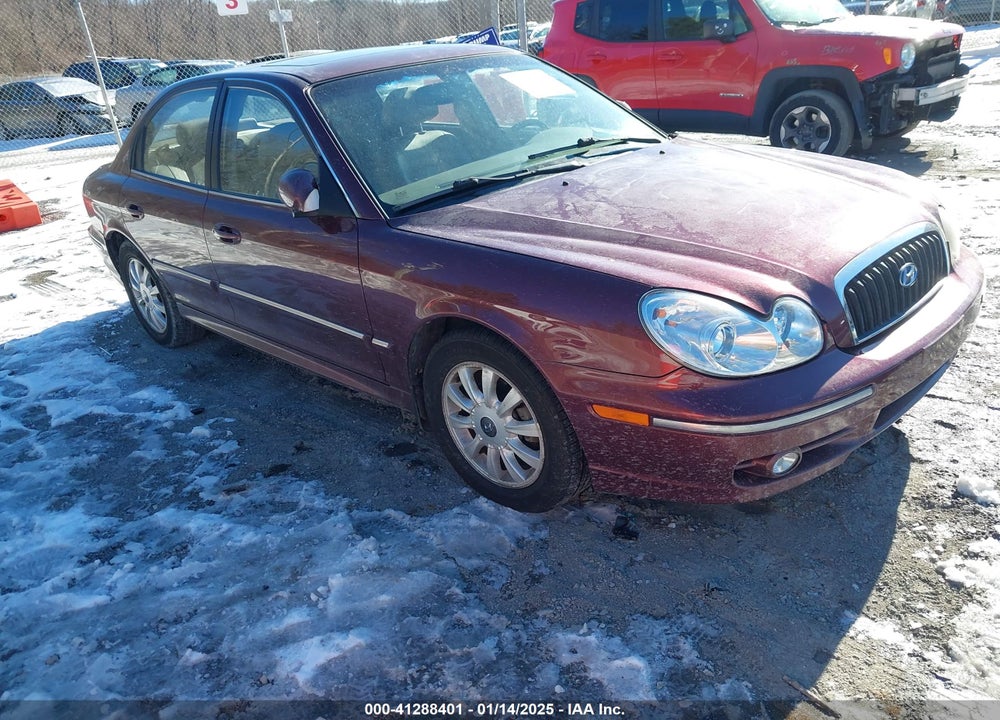 2004 HYUNDAI SONATA GLS/LX VIN: KMHWF35H74A052892