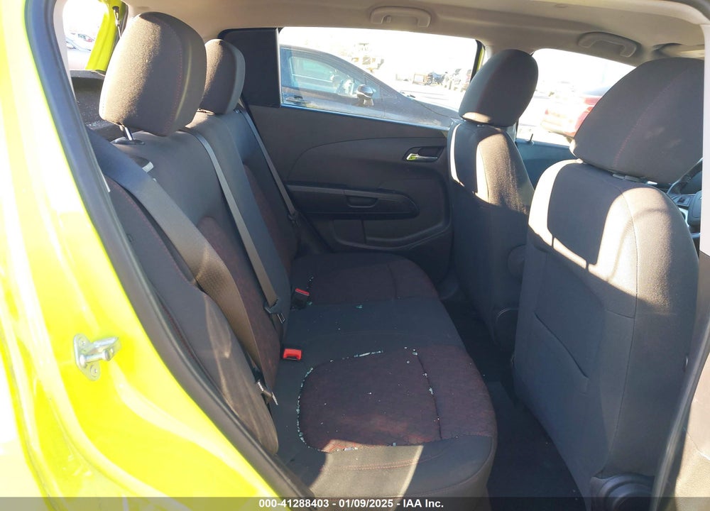 2019 CHEVROLET SONIC LT AUTO VIN: 1G1JD6SB3K4114752