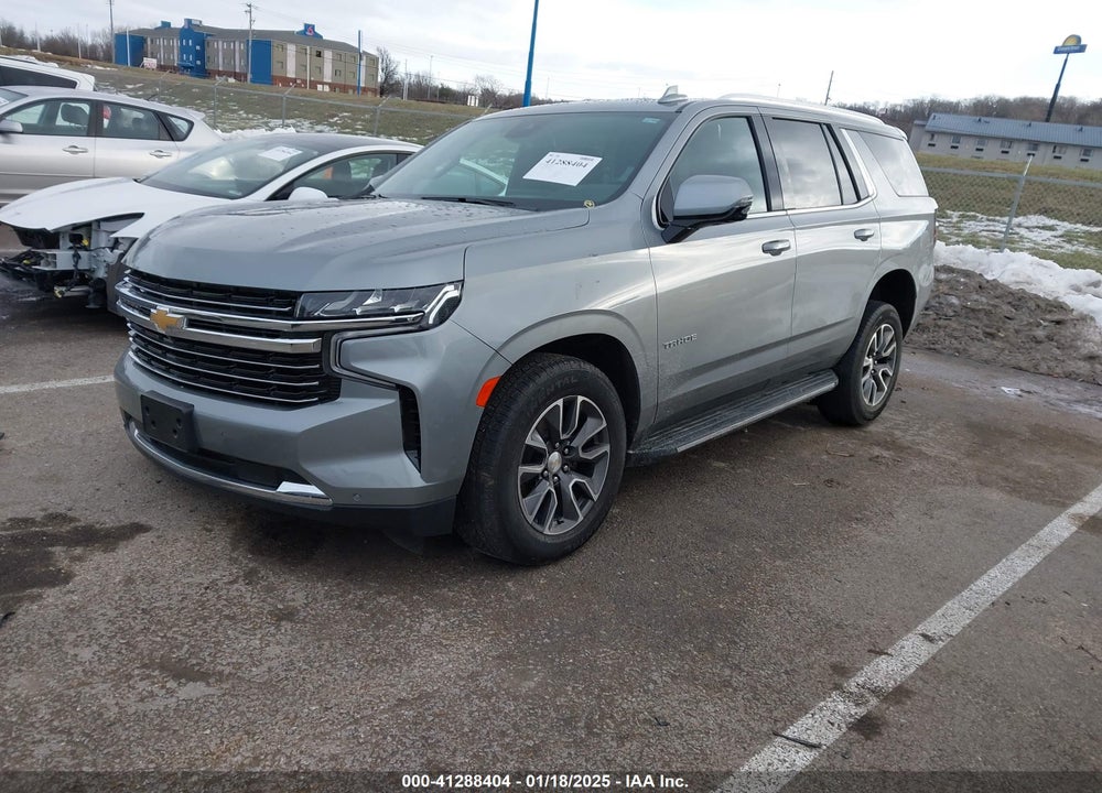 2023 CHEVROLET TAHOE 4WD LT VIN: 1GNSKNKD5PR186843